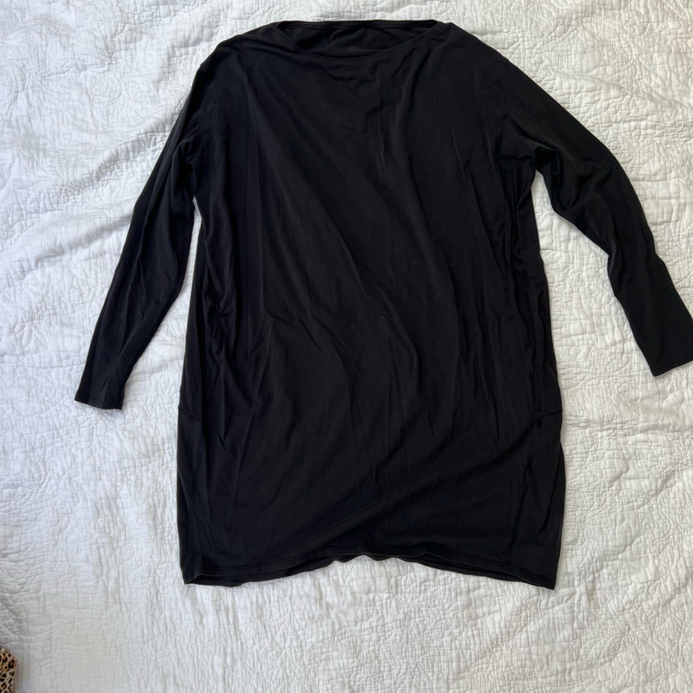 Lululemon Black Tunic Dress